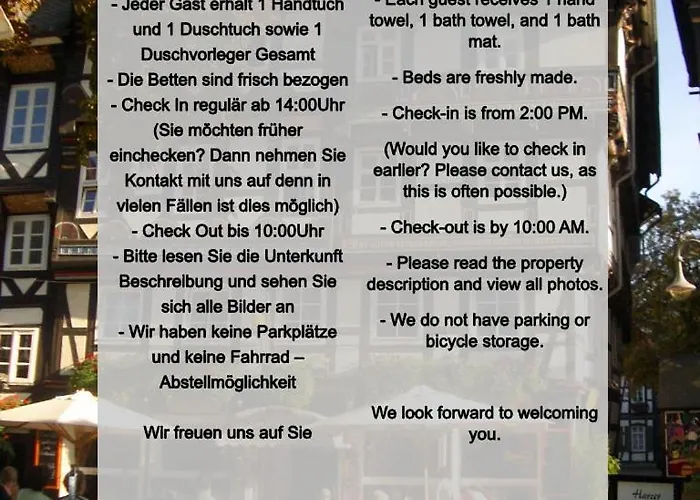 A6 Am Marktplatz Lejlighed